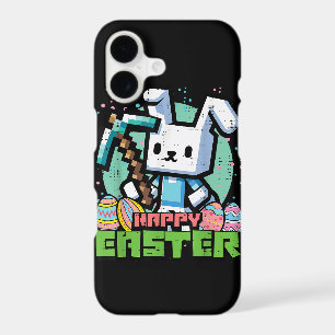 Happy Easter Bunny Pixel Game 