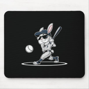 Happy Easter Bunny Playing Sell Easter Sport Boys  Mouse Pad