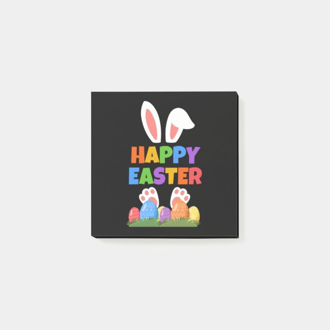 Happy Easter Bunny  Post-it Notes (Front)