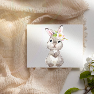 Happy Easter Bunny Postcard