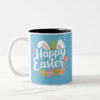 Happy Easter Bunny Rabbit Egg Holiday 