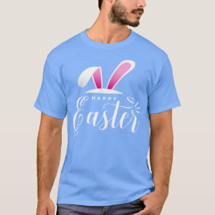 Happy Easter Bunny Rabbit Face Funny Easter Day Wo T-Shirt