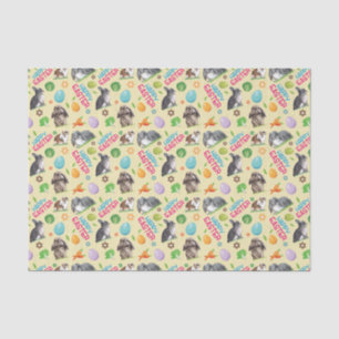 Happy Easter Bunny Rabbit Tissue Paper