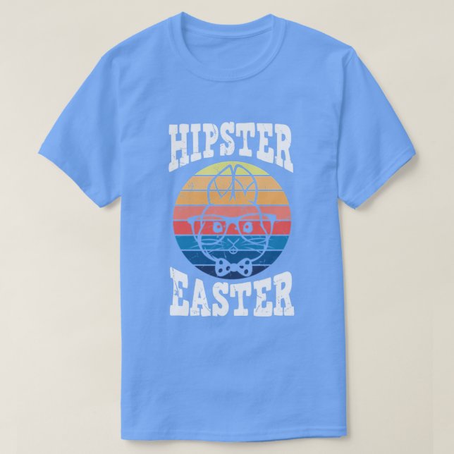 Happy Easter Bunny Retro Rabbit Kids Design Clothe T-Shirt (Design Front)