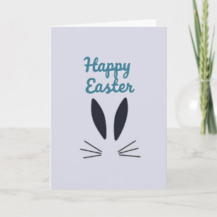 Happy Easter Bunny Simple Card