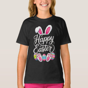 Happy Easter Bunny Spring Easter Egg Easter T-Shirt