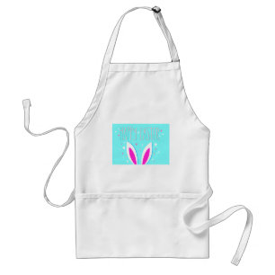 happy easter bunny standard apron