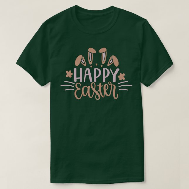 Happy Easter Bunny   T-Shirt (Design Front)
