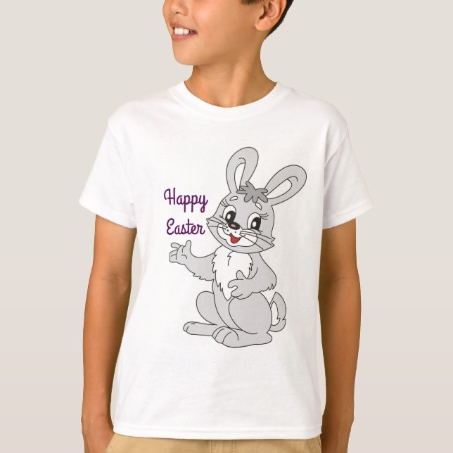Happy Easter Bunny T-Shirt (Front)