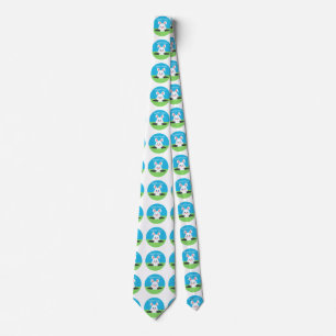 Happy Easter Bunny Tie