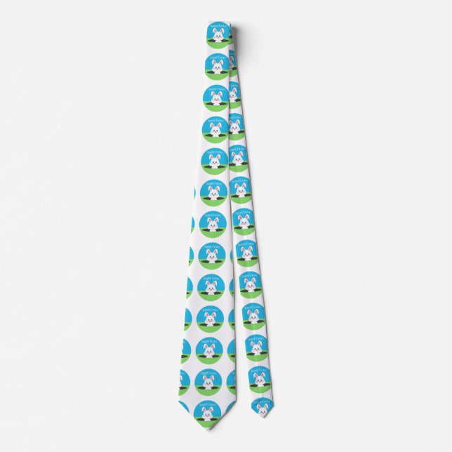 Happy Easter Bunny Tie (Front)