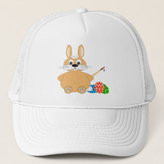 Happy Easter Bunny Trucker Hat