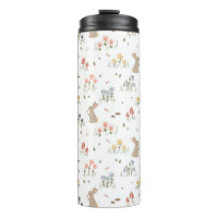 Happy Easter Bunny Wildflowers Cute Kids drinkware