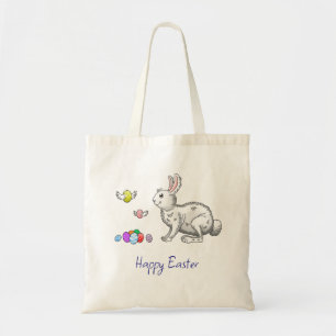 Happy Easter Bunny's Tote Bag