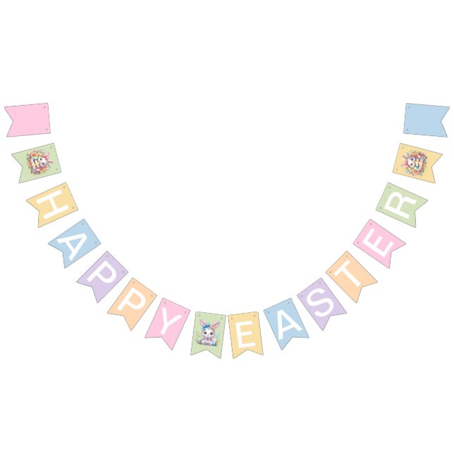 Happy Easter bunting banner (All)