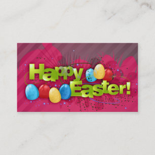 Happy Easter Business Cards