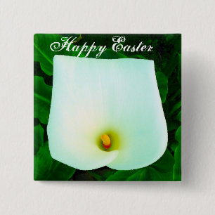 Happy Easter_ Button