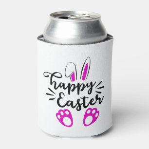 Happy easter can cooler