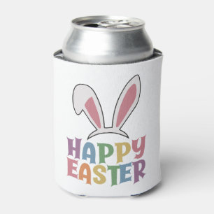 Happy Easter Can Cooler