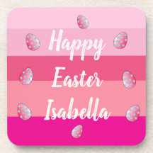 Happy Easter Candy Colours And Eggs