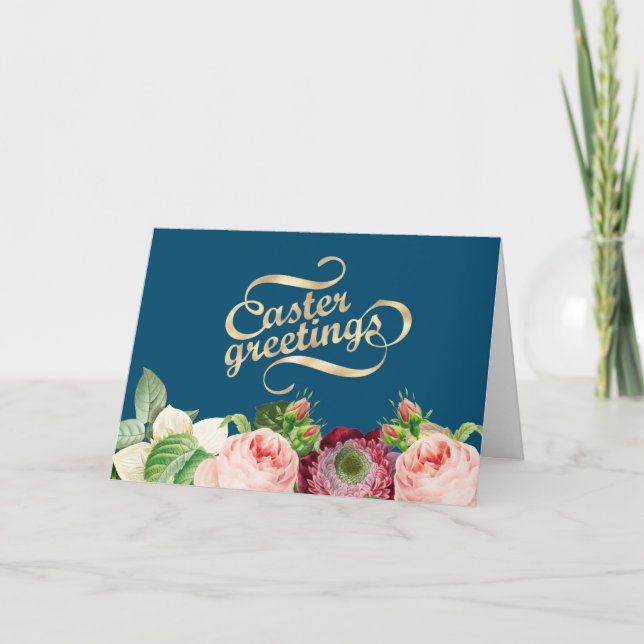 Happy Easter Card (Front)