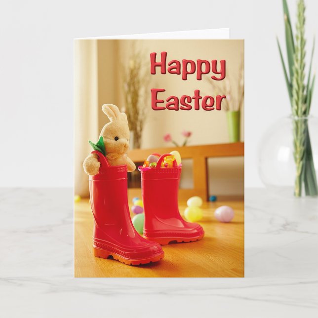 Happy Easter card (Front)