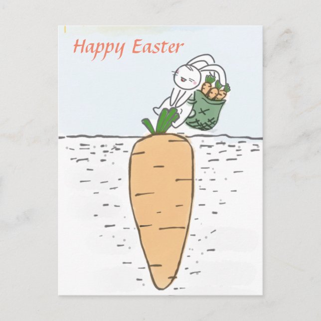 Happy Easter Card (Front)
