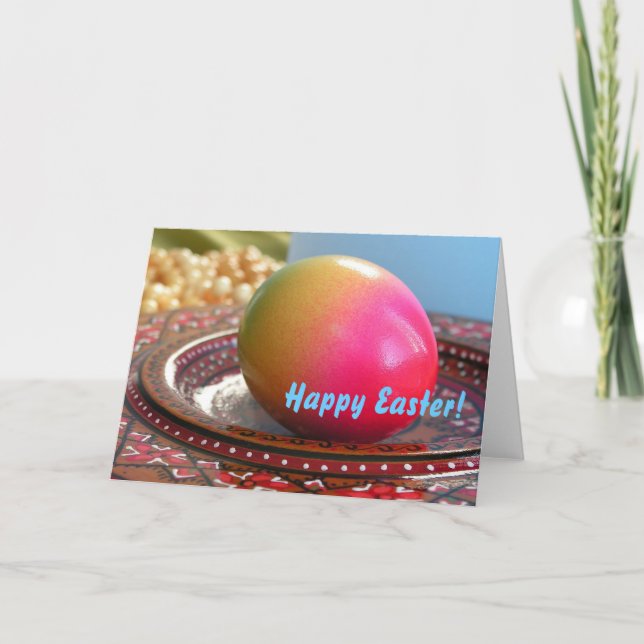 Happy Easter Card (Front)