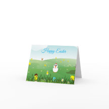 Happy Easter card