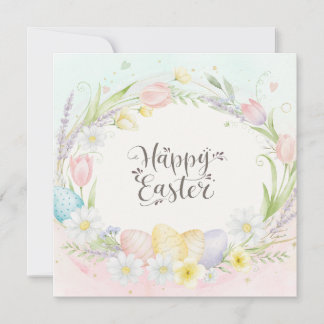 Happy Easter Card