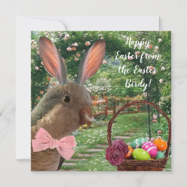 Happy Easter Card (Front)