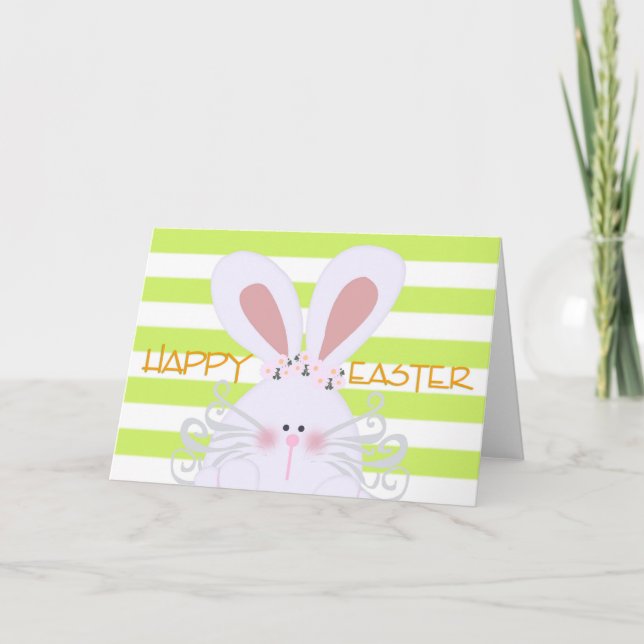 Happy Easter Card (Front)