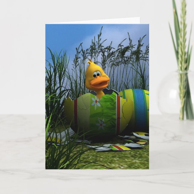 Happy Easter Card (Front)