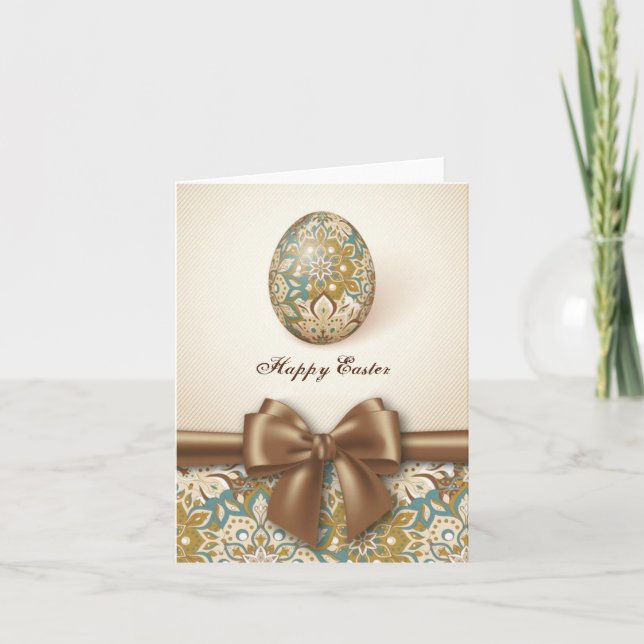 Happy Easter Card (Front)