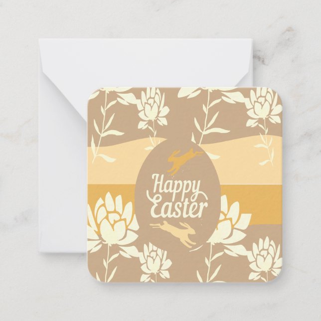 Happy Easter  Card (Front)