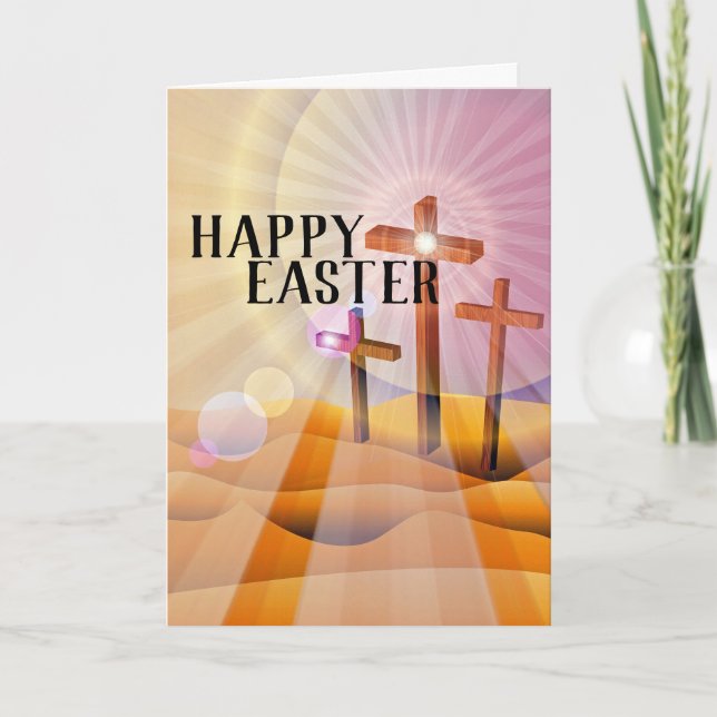 Happy Easter Card (Front)