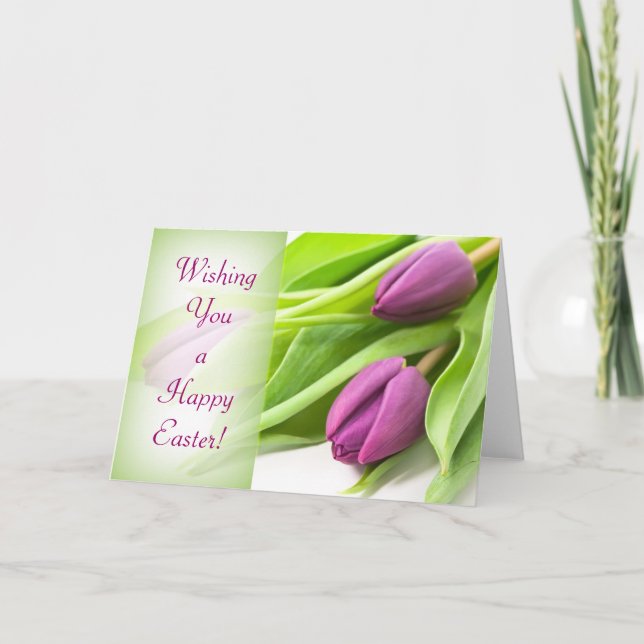 Happy Easter Card (Front)