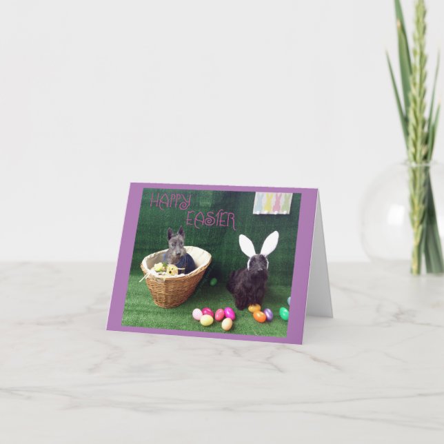 Happy Easter Card (Front)