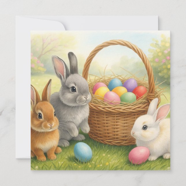 Happy Easter Card (Front)