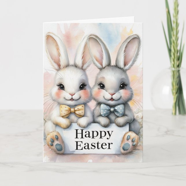 Happy Easter Card (Front)