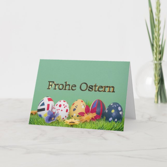 Happy Easter Card (Front)