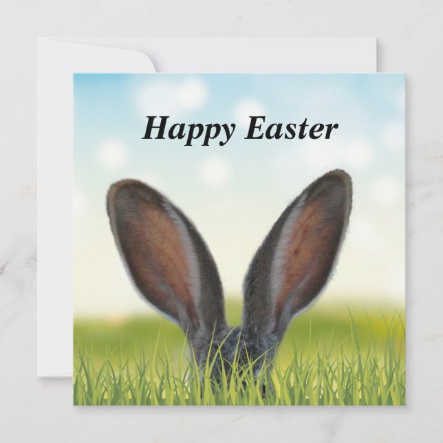 Happy Easter Card (Front)