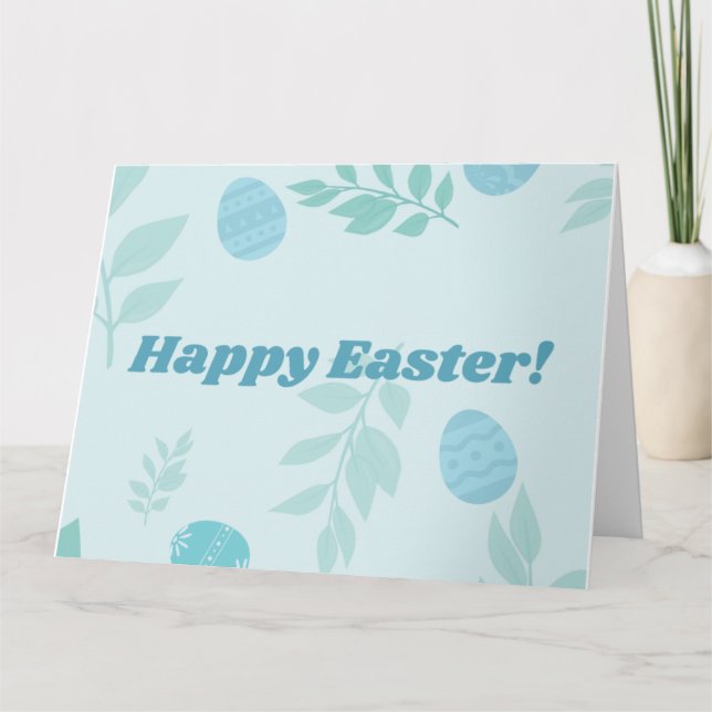 HAPPY EASTER CARD (Front)