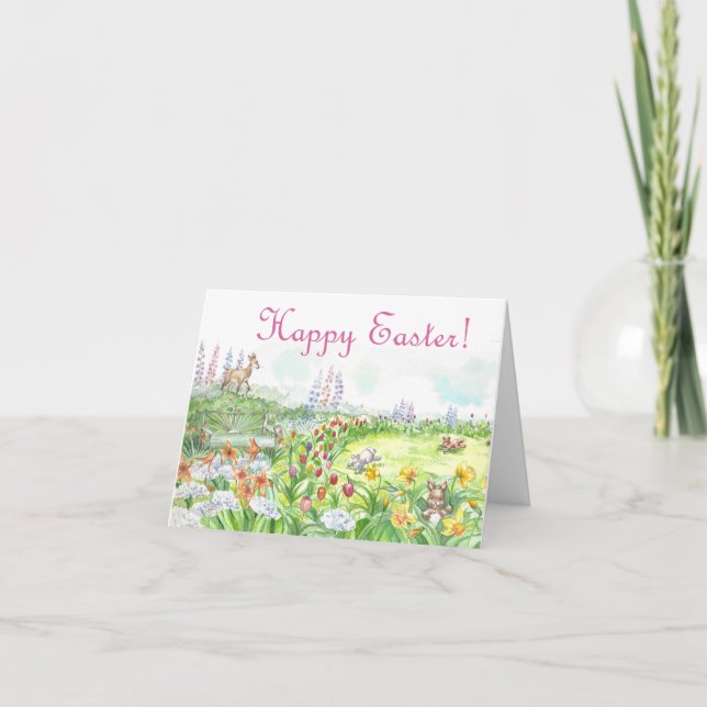 Happy Easter Card (Front)