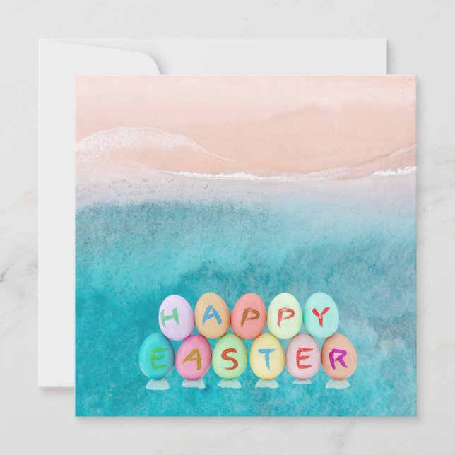 Happy Easter Card (Front)