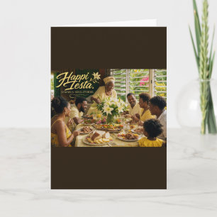 Happy Easter Card Around This Table