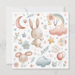 Happy Easter Card, Easter Day Gift Holiday Card