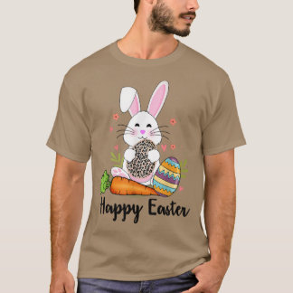 Happy Easter, Carrot Bunny Egg  T-Shirt
