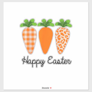 Happy Easter Carrot Cute Easter T-Shirt