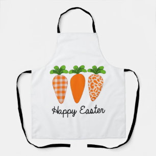 Happy Easter Carrot Cute Easter T-Shirt Apron